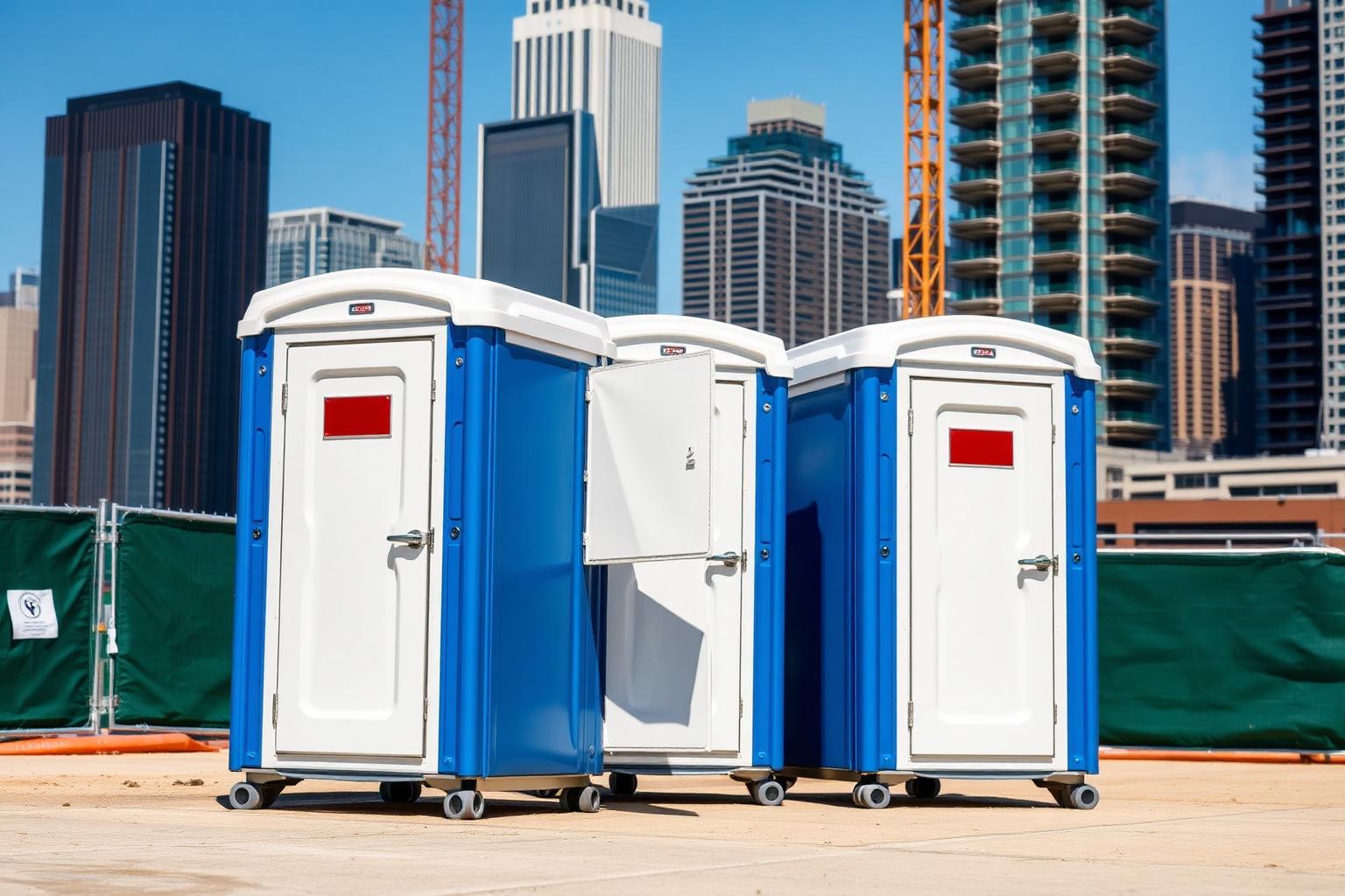 Standard Porta Potty Rental in Portsmouth, RI