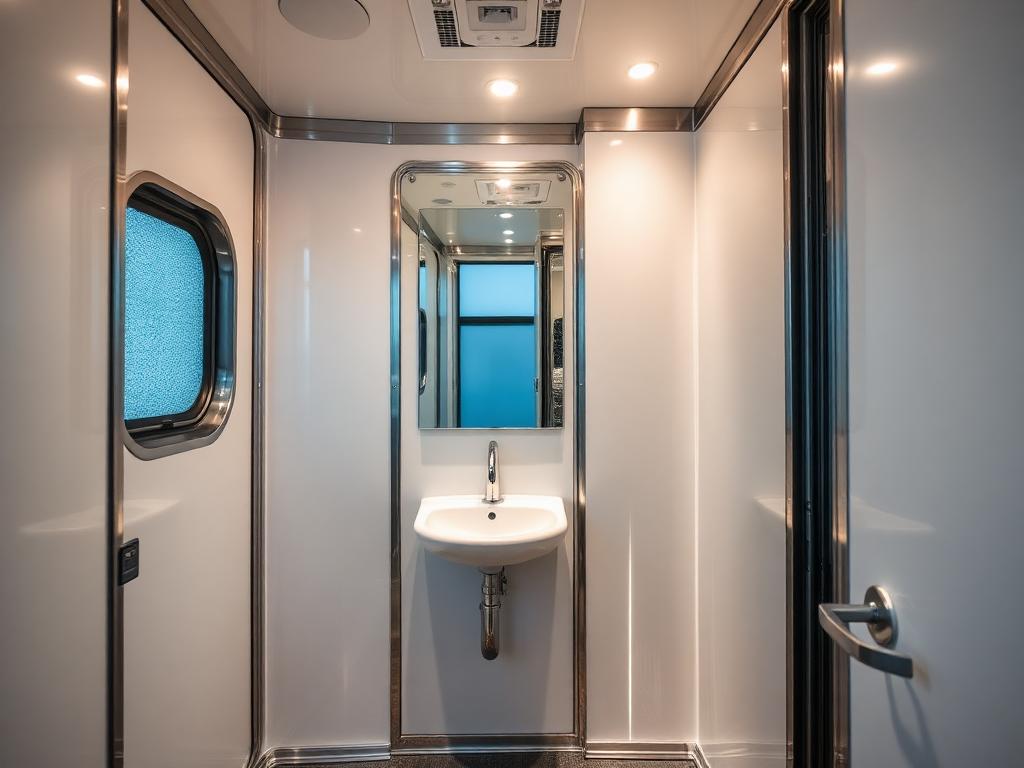 Luxury Restroom Trailers in Portsmouth, RI